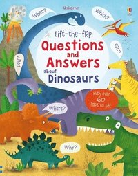 bokomslag Lift-The-Flap Questions and Answers about Dinosaurs