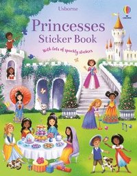 bokomslag Princesses Sticker Book