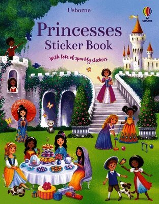 Fiona Watt - Princesses Sticker Book, Häftad