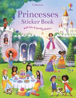 Princesses Sticker Book 1