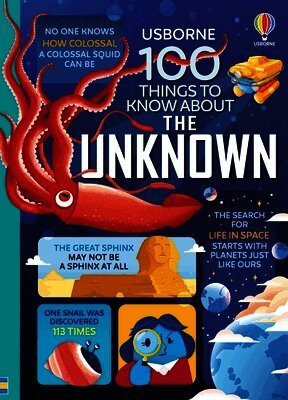 Jerome Martin, Alice James - 100 Things to Know about the Unknown: A Fact Book for Kids, Inbunden