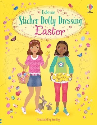 Sticker Dolly Dressing Easter 1