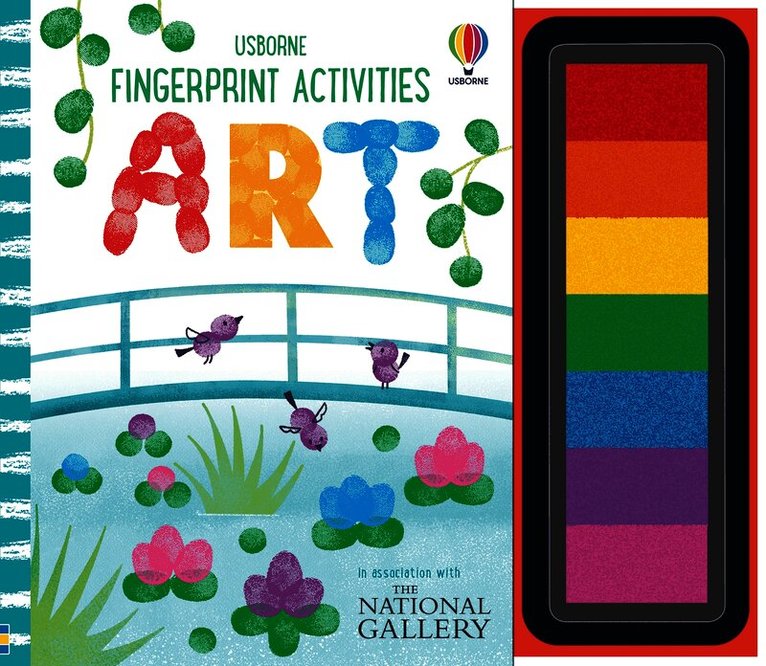 Fingerprint Activities Art