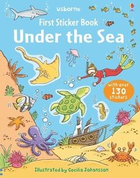 bokomslag First Sticker Book Under the Sea