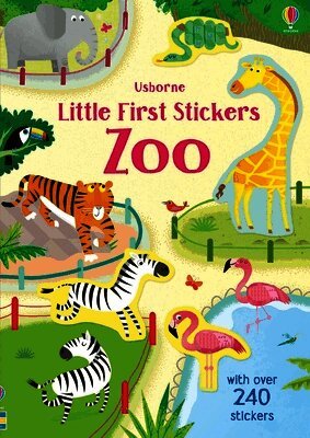 Holly Bathie - Little First Stickers Zoo, Häftad