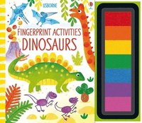 bokomslag Fingerprint Activities Dinosaurs [With Paint]