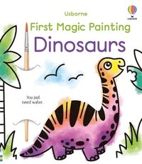 bokomslag First Magic Painting Dinosaurs
