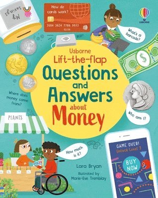 bokomslag Lift-The-Flap Questions and Answers about Money