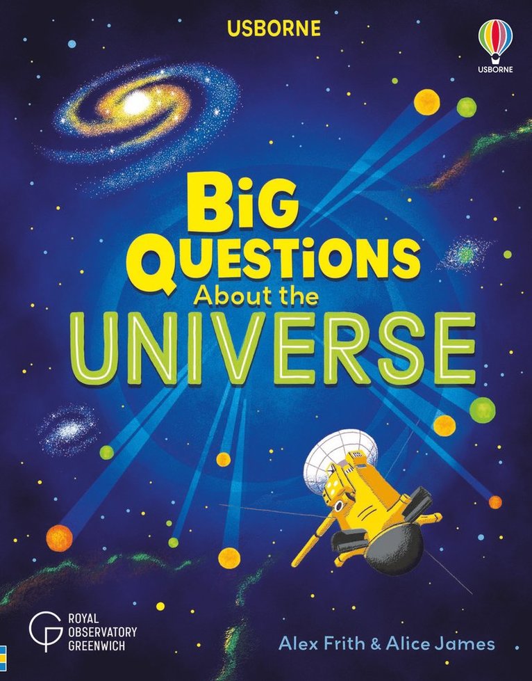 Big Questions About the Universe 1