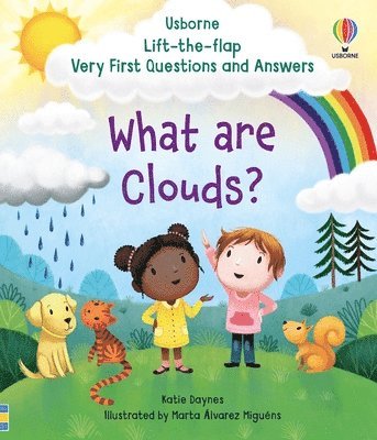 Katie Daynes - Very First Questions and Answers What Are Clouds?, Kartonnage