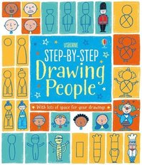 bokomslag Step-By-Step Drawing People