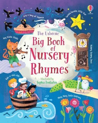 bokomslag Big Book of Nursery Rhymes