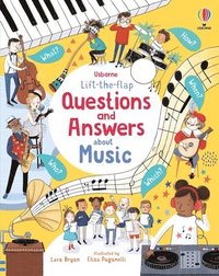 bokomslag Lift-The-Flap Questions and Answers about Music