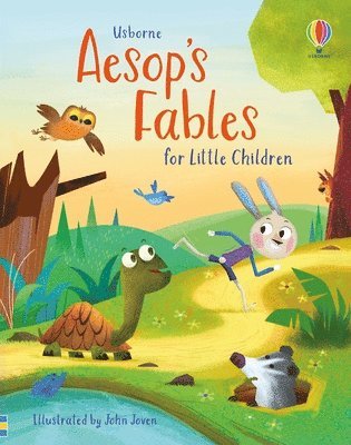 bokomslag Aesop's Fables for Little Children