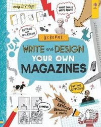 bokomslag Write and Design Your Own Magazines