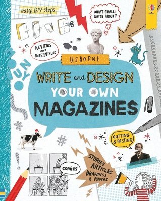 bokomslag Write and Design Your Own Magazines