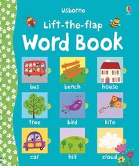 bokomslag Lift-The-Flap Word Book