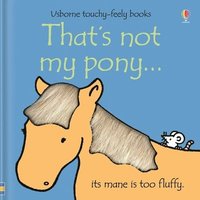 bokomslag That's Not My Pony.