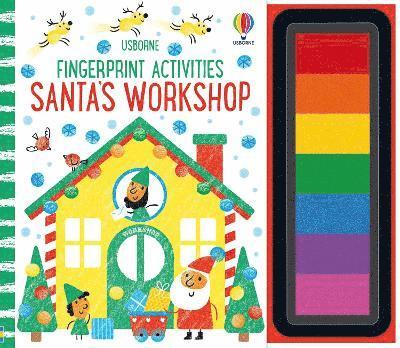 Fingerprint Activities Santa's Workshop 1