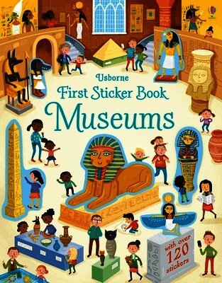 Holly Bathie - First Sticker Book Museums, Häftad