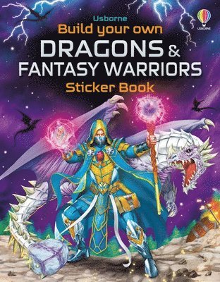 bokomslag Build Your Own Dragons and Fantasy Warriors Sticker Book