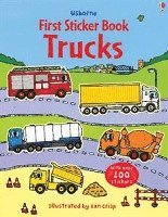 bokomslag First Sticker Book Trucks