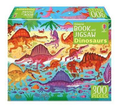 bokomslag Usborne Book and Jigsaw Dinosaurs