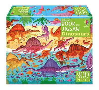Usborne Book and Jigsaw Dinosaurs 1