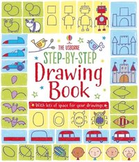 bokomslag Step-By-Step Drawing Book