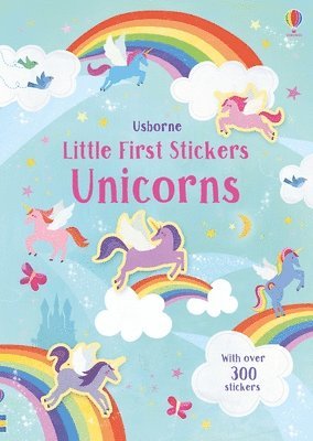Hannah Watson - Little First Stickers Unicorns, Häftad
