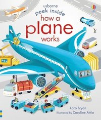 bokomslag Peek Inside How a Plane Works