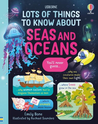 bokomslag Lots of Things to Know About Seas and Oceans