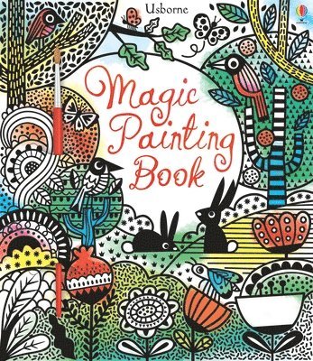 bokomslag Magic Painting Book