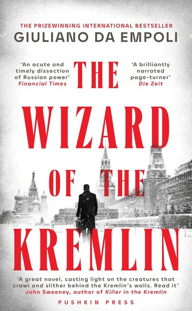 Giuliano da Empoli - Wizard of the Kremlin, Inbunden