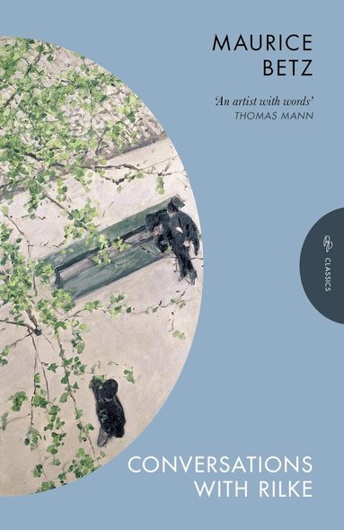 Maurice Betz - Conversations with Rilke, Häftad