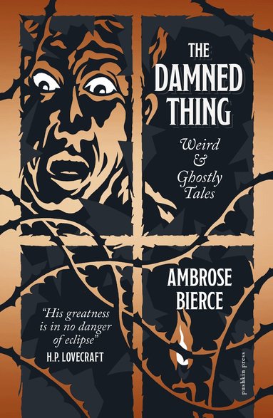 Ambrose Bierce - Damned Thing, Inbunden
