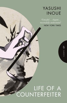 Yasushi Inoue - Life of a Counterfeiter, Häftad
