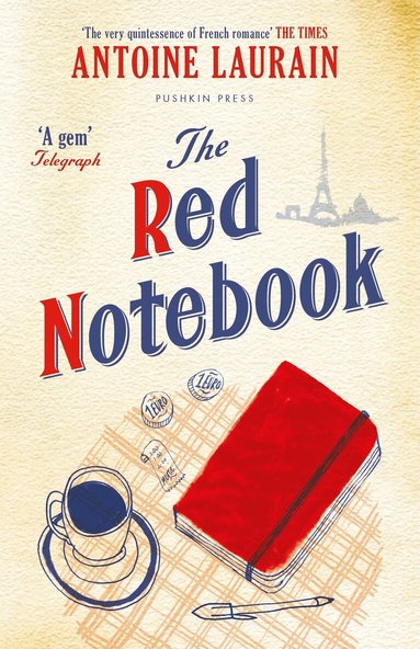 Antoine Laurain - Red Notebook, Häftad