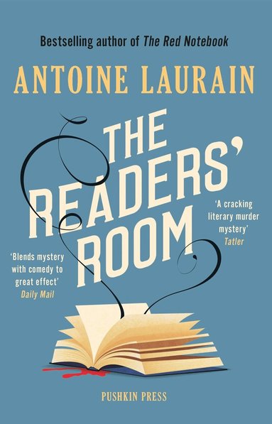 Antoine Laurain - Readers' Room, Häftad