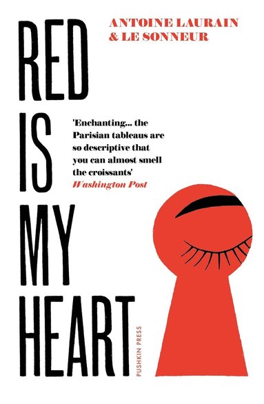 Antoine Laurain - Red Is My Heart, Häftad