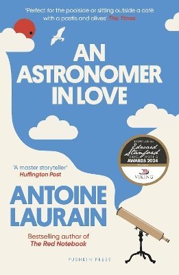 Antoine Laurain - Astronomer in Love, Häftad