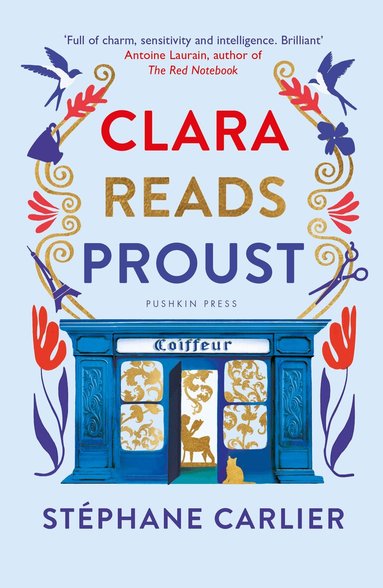 Stéphane Carlier - Clara Reads Proust, Häftad
