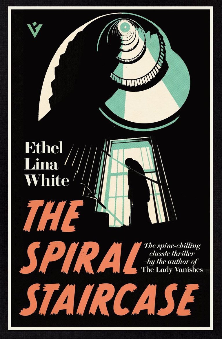 Ethel Lina White - Spiral Staircase, Häftad
