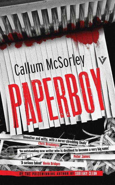 Callum McSorley - Paperboy, Häftad