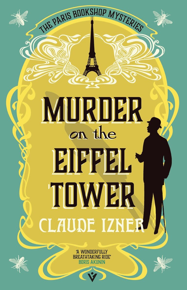Claude Izner - Murder on the Eiffel Tower, Häftad. Tillgänglighet: Lägg i varukorg