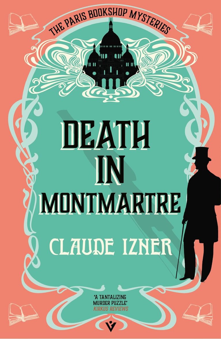 Claude Izner - Death in Montmartre, Häftad. Tillgänglighet: Lägg i varukorg