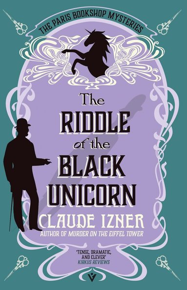 Claude Izner - Riddle of the Black Unicorn, Häftad