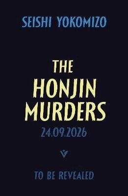 Seishi Yokomizo - The Honjin Murders, Häftad