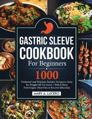 bokomslag Gastric Sleeve Cookbook For Beginners