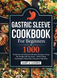 bokomslag Gastric Sleeve Cookbook For Beginners